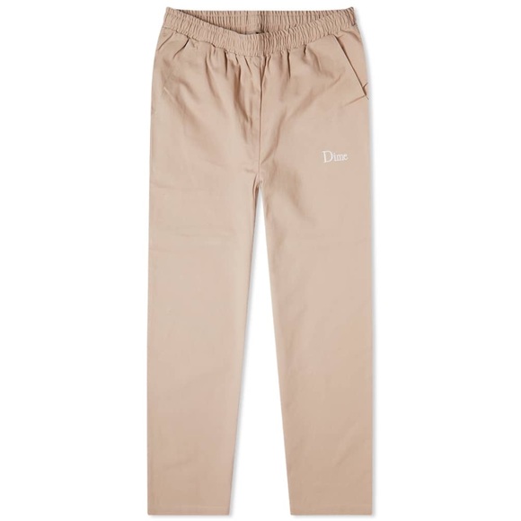 Dime Other - Dime Twill Pants | Khaki (Size Large)